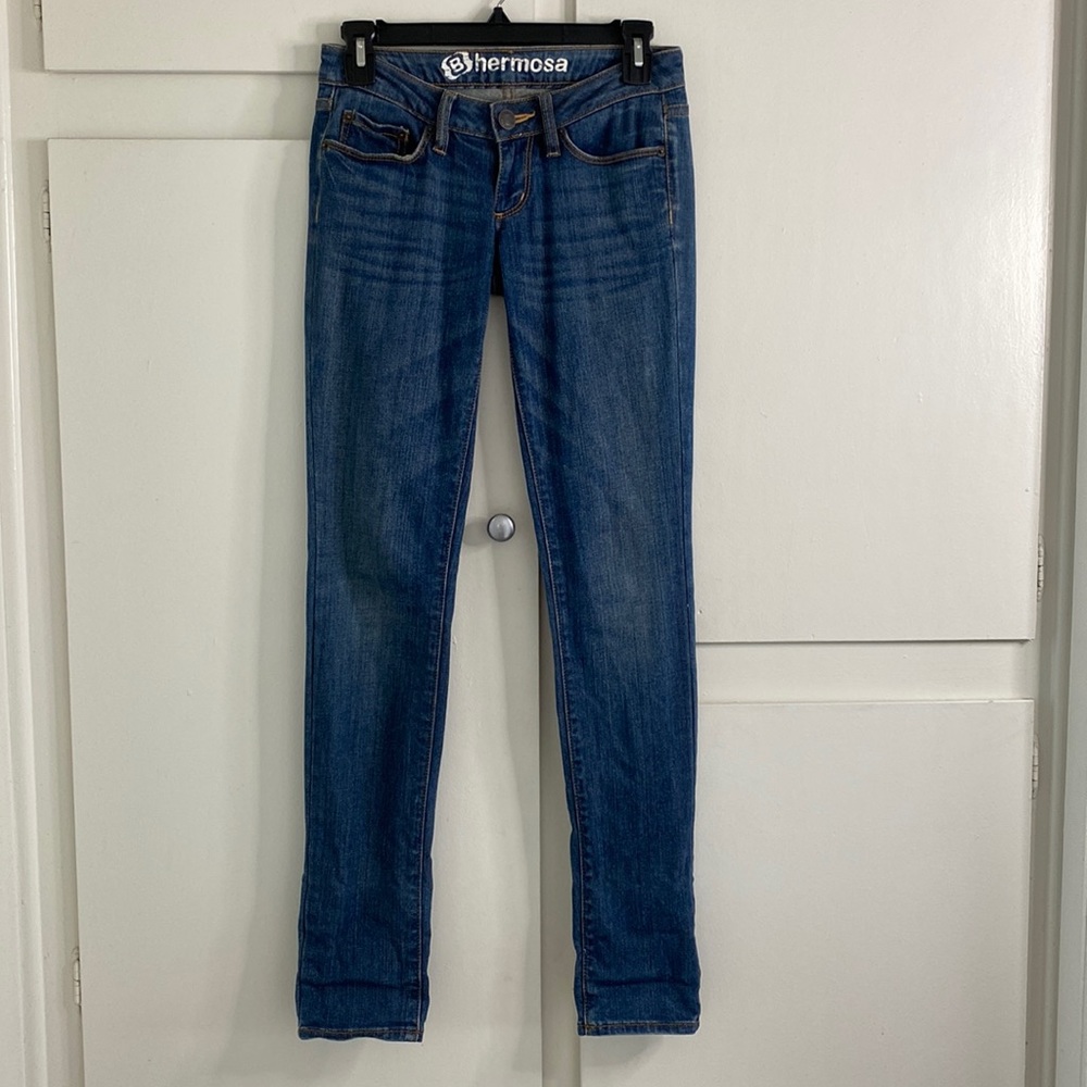 Bullhead Blue Denim Jeans